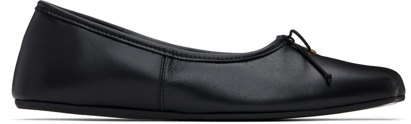 Kläder Vivienne Westwood Vivienne Westwood Brigitte Ballerina Flats Svart | 7201000HW-L00AG-