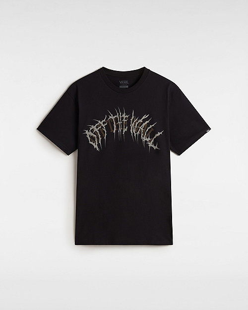 T-shirt Vans Vans Metal Arch Graphic Tee Svart | VN000M47BLK