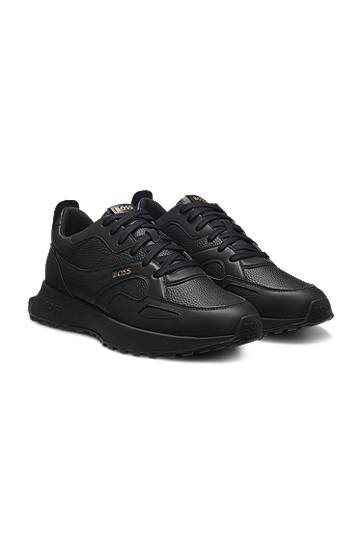 Tillbehör BOSS Waterproof GORE-TEX Polished Leather Svart | 50529520