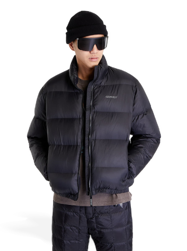 Pufferjacka GRAMICCI Down Puffer Jacket Svart | G2FU-J013 Black