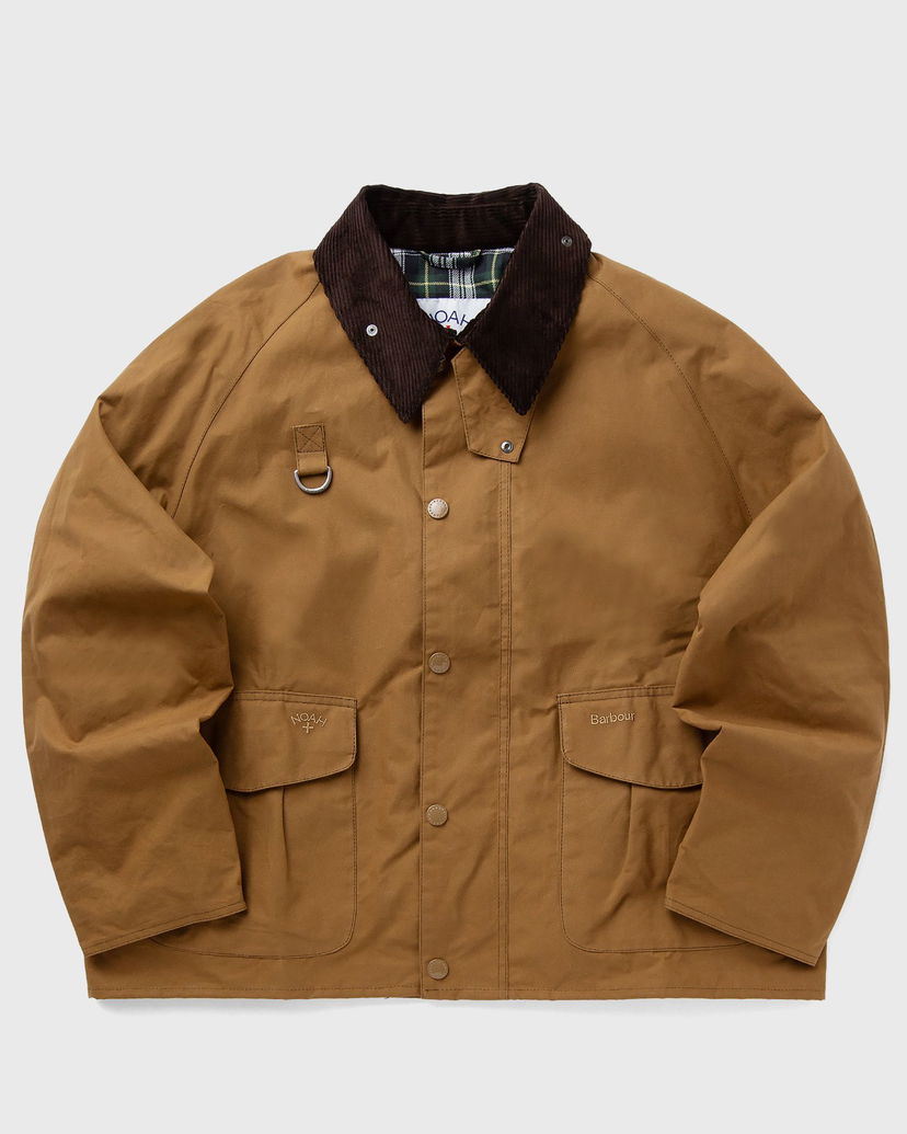 Jacka Barbour Noah Wading Casual Jacket Brun | MCA1016BR31