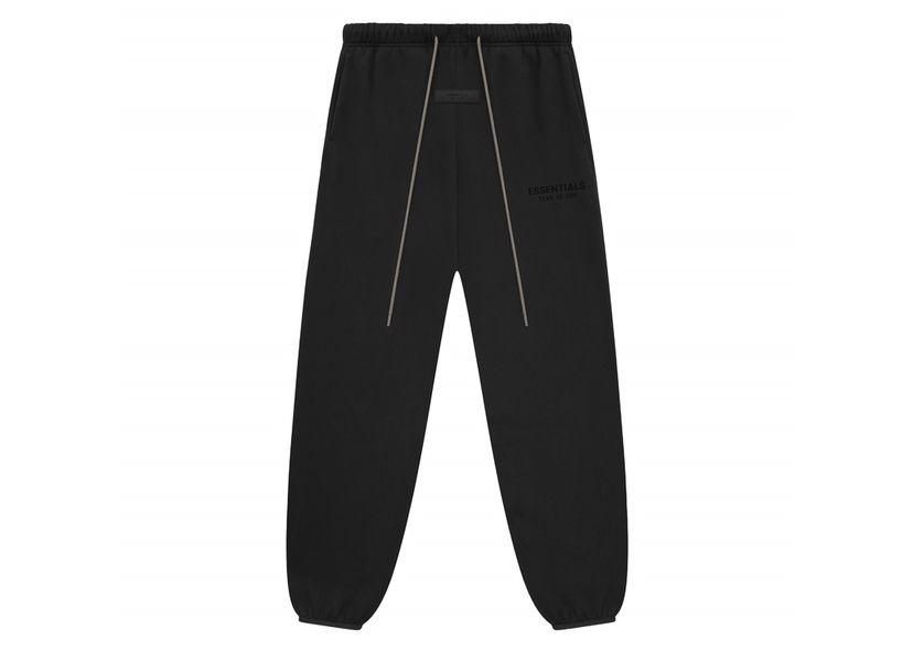 Träningsbyxor Fear of God Core Collection Sweatpants Black Svart | 130SU242020F