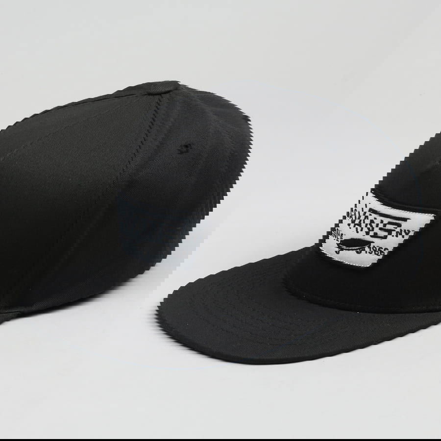 Keps Vans Full Patch Snapback Svart | VN000QPU9RJ1, 0