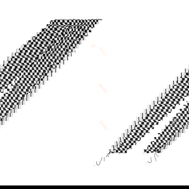 Byxor Palm Angels Damier Print Aftersport Pants Svart | PMCA051F22FAB0031025, 1