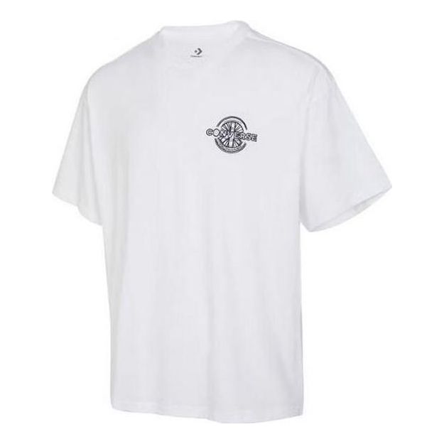 T-shirt Converse Biking World Graphic Tee Vit | 10025241-A02