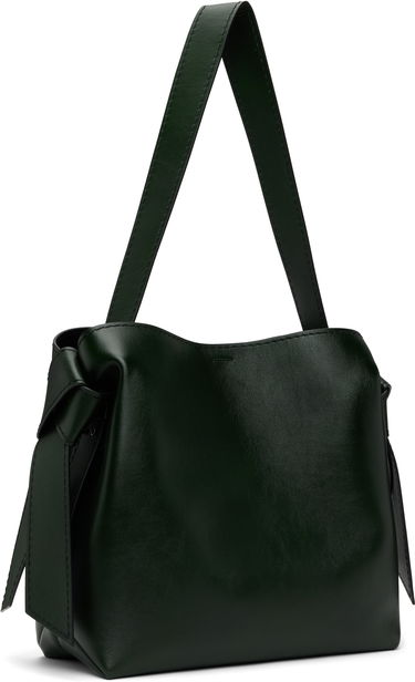 Handväska Acne Studios Acne Studios Musubi Midi Shoulder Bag Grön | A10413-, 2