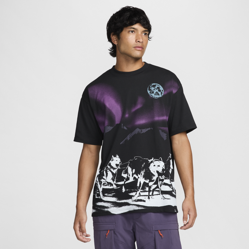 T-shirt Nike ACG Dri-FIT „Northern Lights“ Svart | FZ5279-010