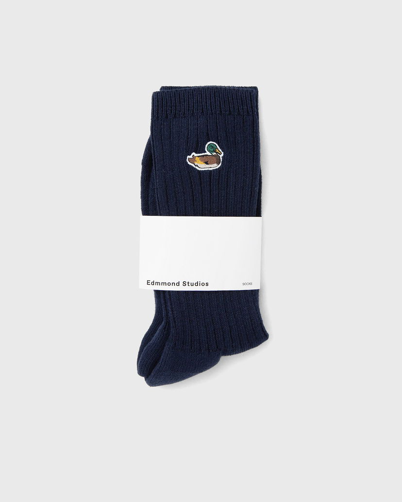 Strumpor Edmmond Studios Duck Socks Mörkblå | 125-94-01590