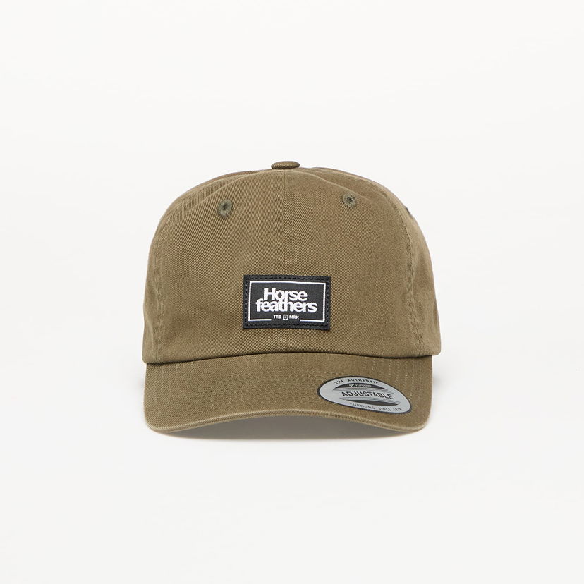 Keps Horsefeathers Horsefeathers Vinny Adjustable Cap Grön | AM259B