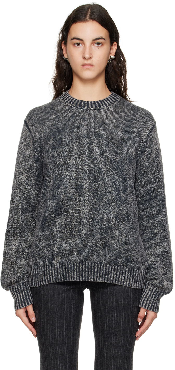 Sweater Acne Studios Embroidered Sweater Grå | B60296-, 0