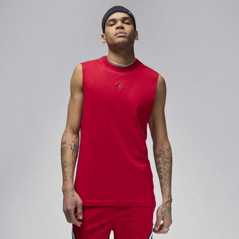 Linne Jordan Jordan Sport Dri-FIT Röd | FN5856-687