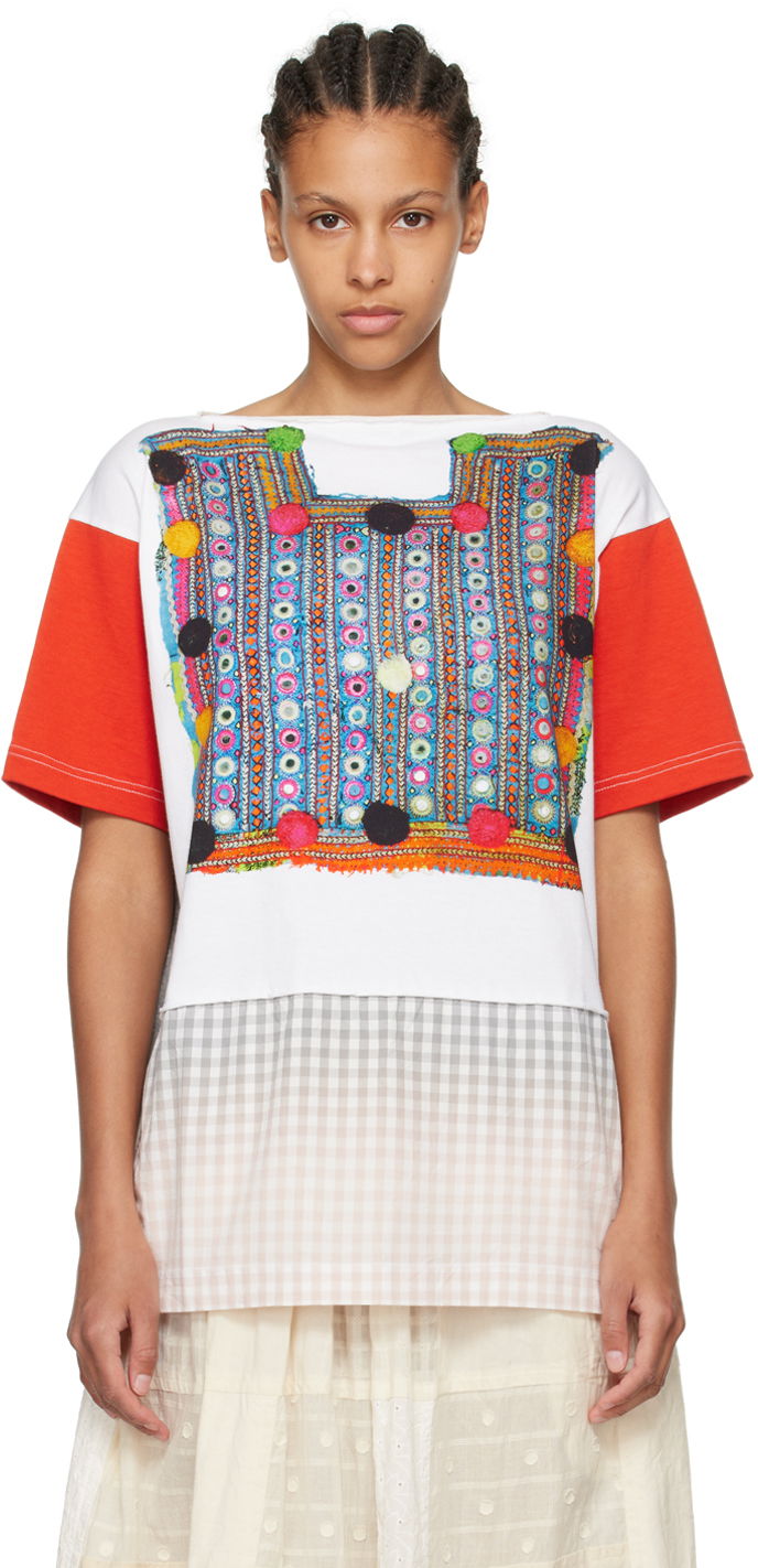 T-shirt Comme des Garçons Comme Des Garçons Printed T-Shirt Flerfärgad | TM-T001-051