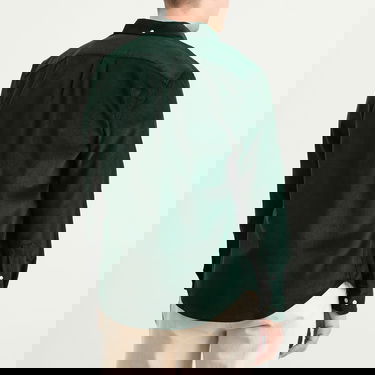 Skjorta Portuguese Flannel Lobo Button Down Corduroy Shirt Grön | AW25051-GRN, 3