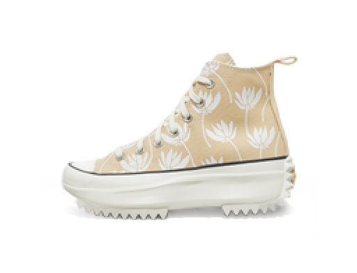 Livsstil Converse Run Star Hike Beige | 171921C