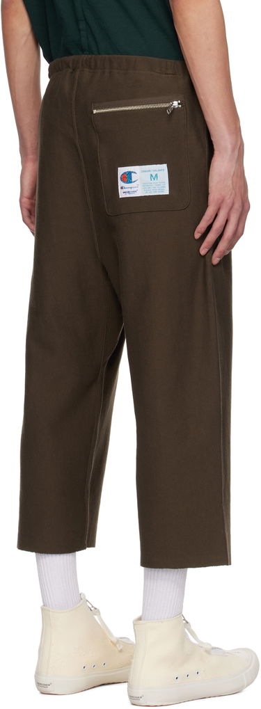 Träningsbyxor UNDERCOVER Undercover Champion Edition Sweatpants Brun | UC1E4512, 2