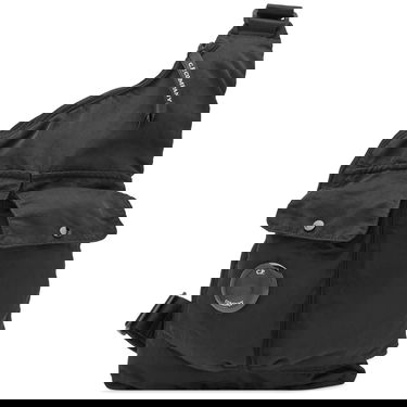 Ryggsäck C.P. Company Lens Single Strap Backpack Svart | 15CMAC213A-005269G-999, 0