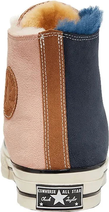 Sneakers och skor Converse CxC Chuck '70 Hi Shearling Sneaker Rosa | 166319c-426-288-669, 4