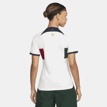 Jersey Nike Portugal 2022/23 Stadium Away Women's Dri-FIT Football Shirt Vit | DN0765-133, 4
