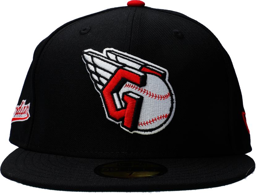 Keps New Era Cleveland Guardians 59Fifty Fitted Cap Svart | 70693566-70693566