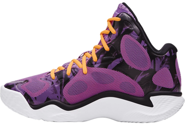 Sneakers och skor Under Armour Unisex Curry Spawn FloTro Basketballschuhe Provence Purpur | 3027372-500, 2