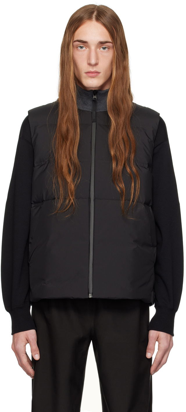 Väst NORSE PROJECTS Norse Projects ARKTISK Hybrid Down Vest Svart | N55-0580