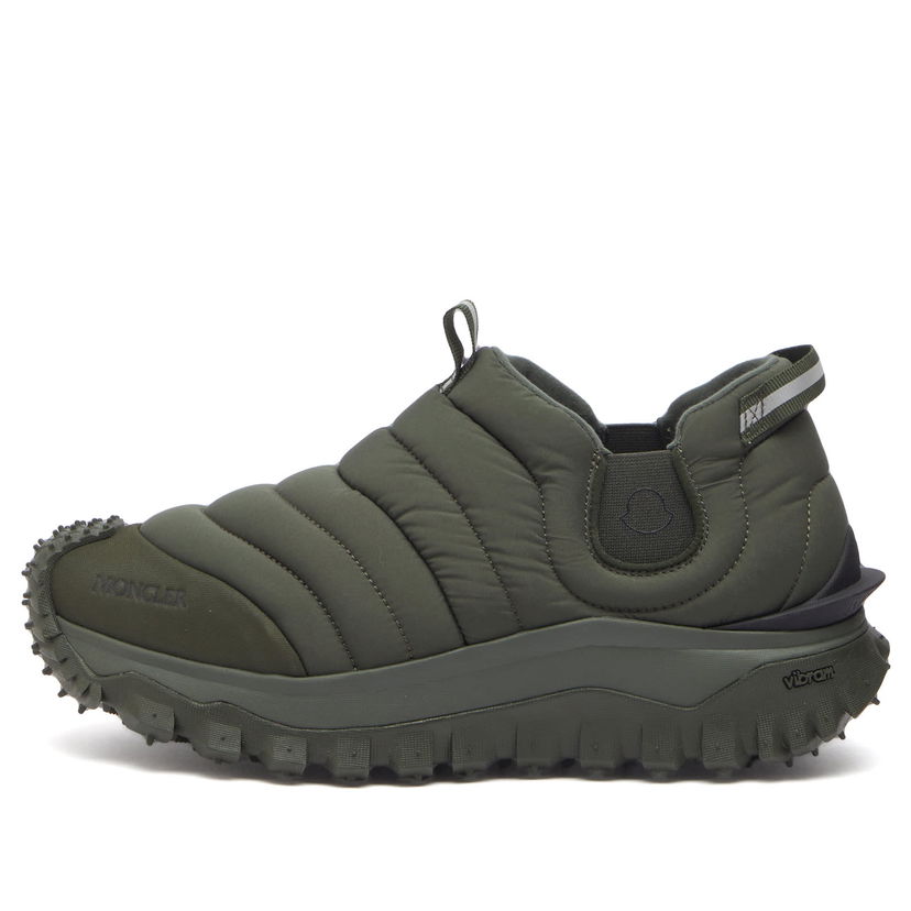 Sneakers och skor Moncler Trailgrip Apres Low Top Sneakers Grön | 4M000-M2059-80-893