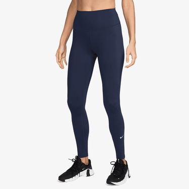 Damasker Nike One High-Rise Training Tights Mörkblå | IB9382-410, 1