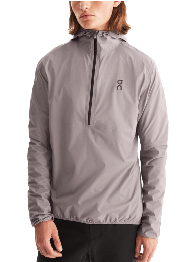 Jacka On Running Waterproof Anorak Grå | 1md10110585