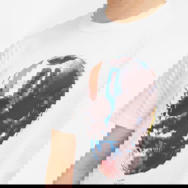 T-shirt Paul Smith Paul Smith Skull Print T-Shirt, Size Small Vit | M2R-011R-NP4685-01, 5