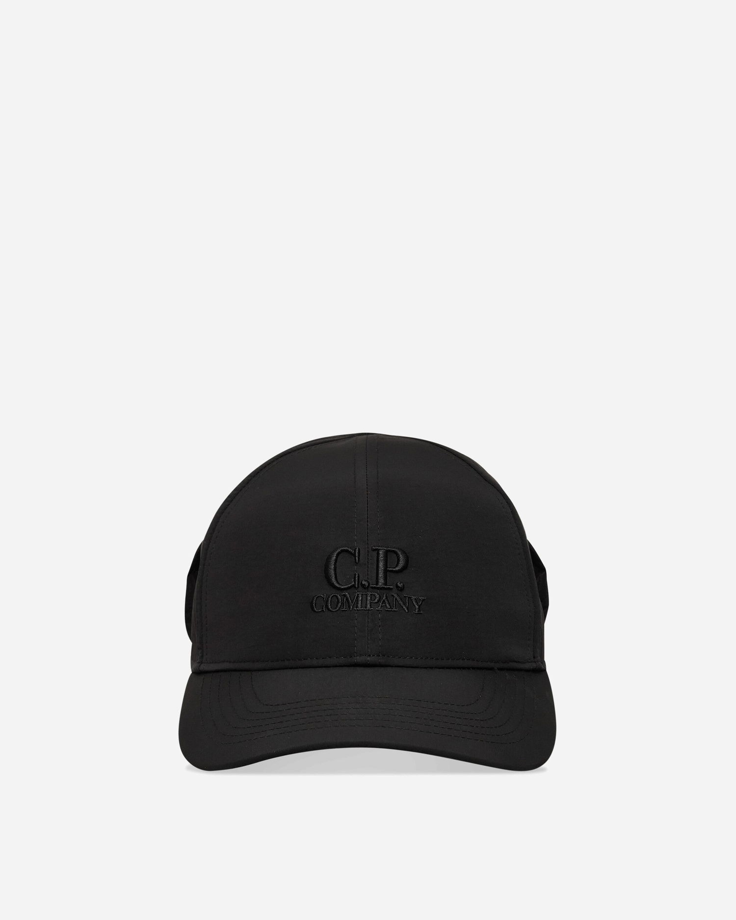 Keps C.P. Company Chrome-R Goggle Cap Svart | 19CMAC116A-005904A 999, 1