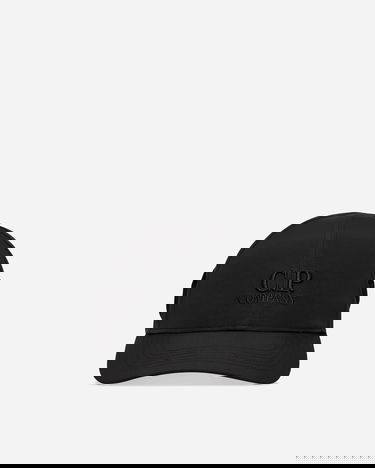 Keps C.P. Company Chrome-R Goggle Cap Svart | 19CMAC116A-005904A 999, 1