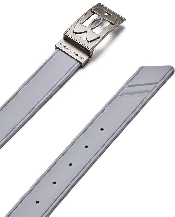 Bälten Under Armour Under Armour Driver Silicone Belt Grå | 1386679-035