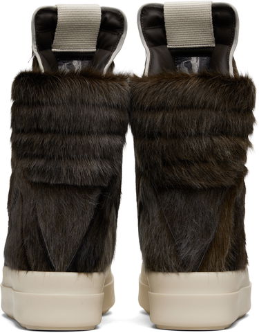 Sneakers och skor Rick Owens Rick Owens Concordians Megageobaskets Brun | RR02E1855 LHLC, 1