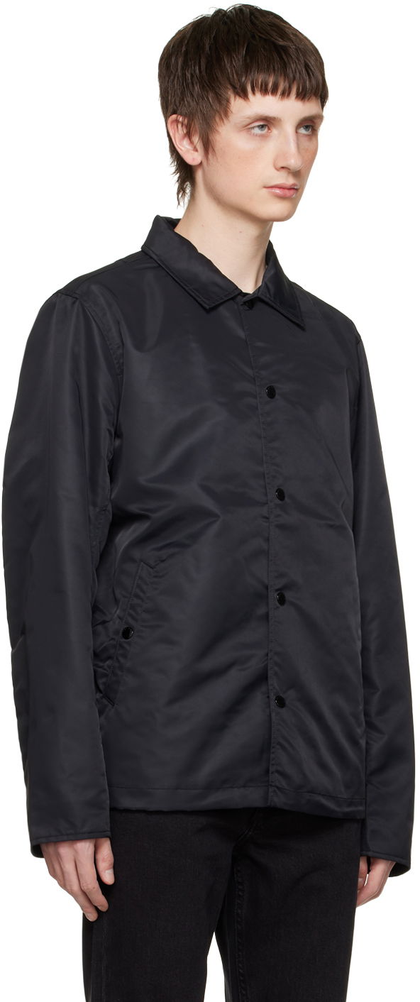 Vindjacka rag & bone Rag & Bone Manston Coach Jacket Svart | MBW23S2337RYML, 1