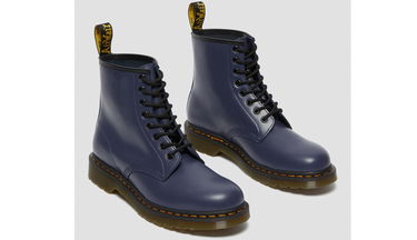 Sneakers och skor Dr. Martens 1460 Smooth Leather Lace Up Blå | DM27139403, 2