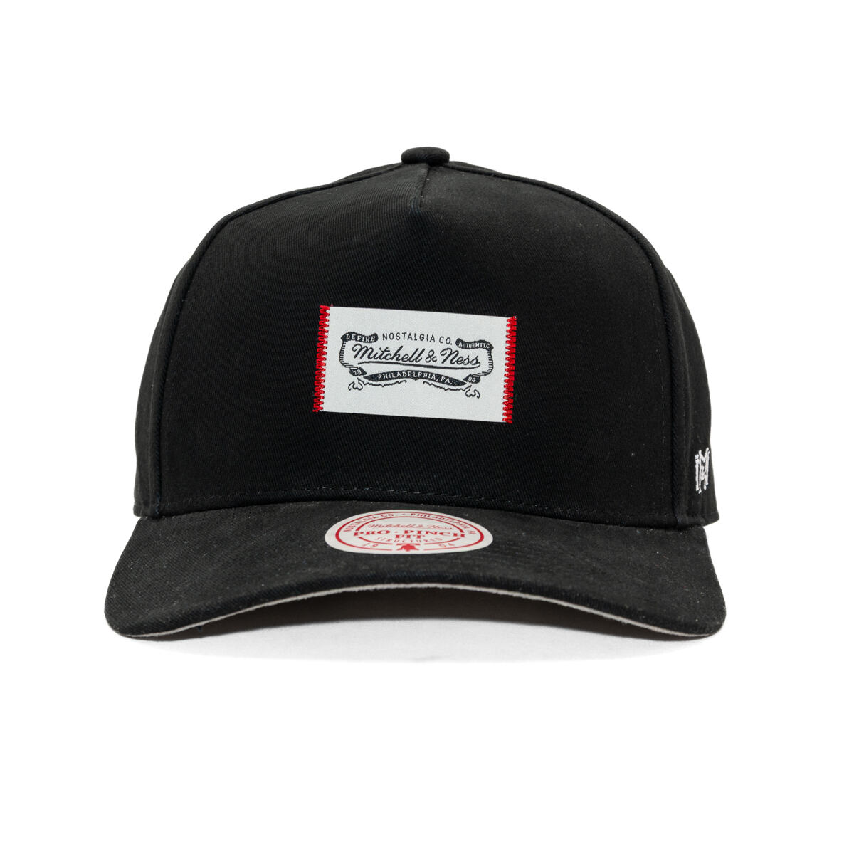 Keps Mitchell & Ness Cap Branded Classic Mark Pro Svart | HP12187-MNNBLCK, 1