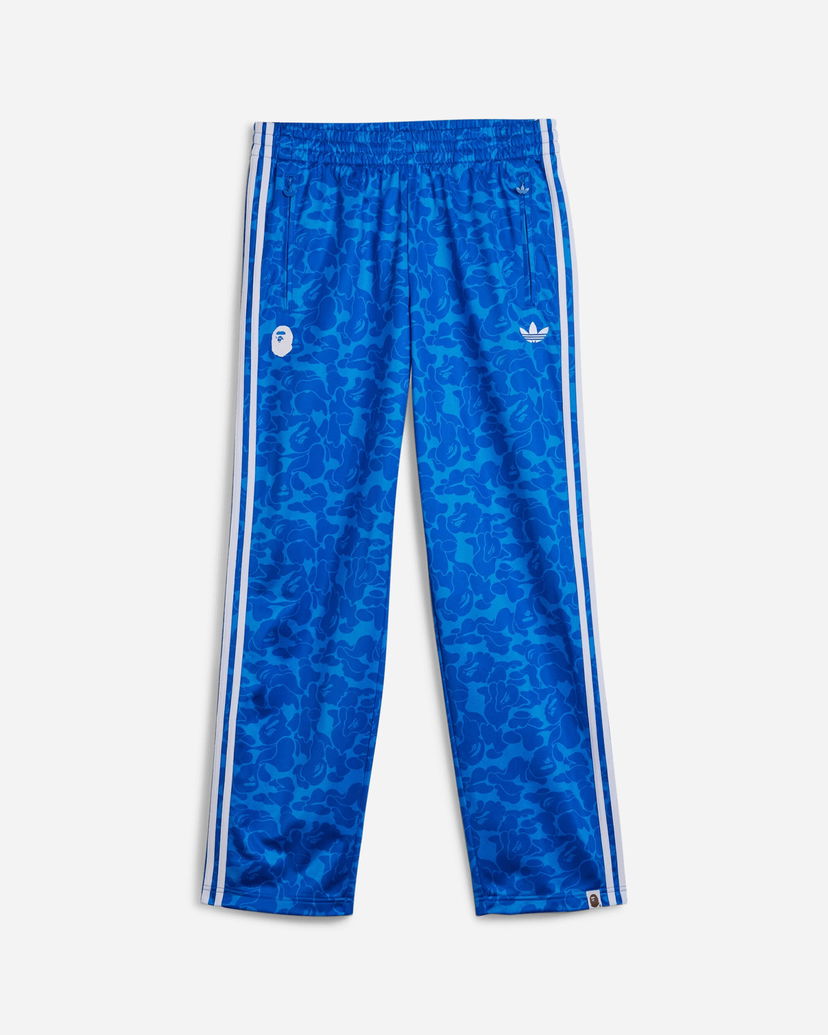 Träningsbyxor adidas Originals BAPE Firebird Track Pants Blå | JN7126