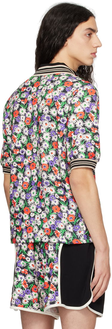 Polotröja Anna Sui Anna Sui Daisies Polo Flerfärgad | M1023A21, 2