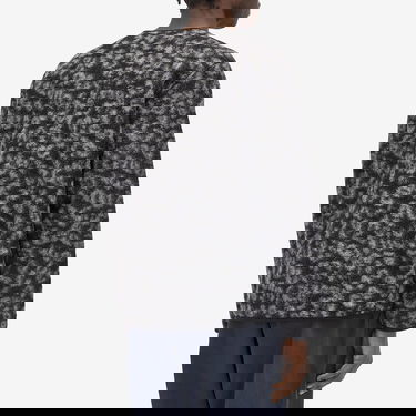 Jacka Universal Works Wool Fleece Liner Jacket, Size Large Grå | P31200-BCH, 3