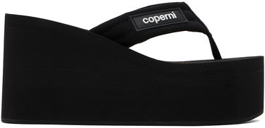Kläder Coperni Coperni Wedge Sandals Svart | COPSH09440, 0