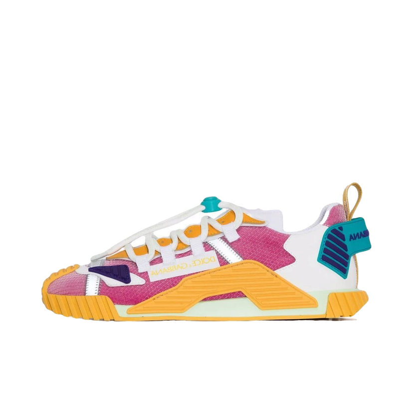 Sneakers och skor Dolce & Gabbana NS1 Low Top Hot Pink Orange W Orange | CK1756AQ9978K200