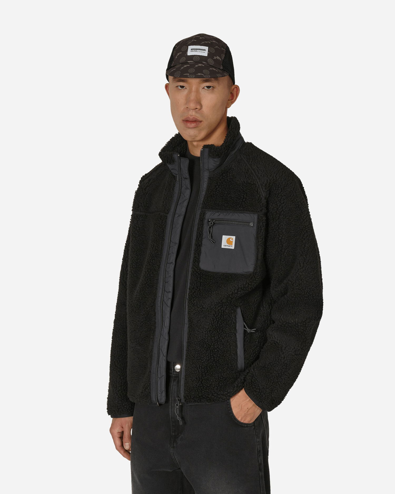 Jacka Carhartt WIP Prentis Liner Svart | I025120 00EXX, 1