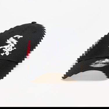 Keps New Era Chicago White Sox World Series World Series Patch 9FORTY Adjustable Cap Svart | 60422520, 0