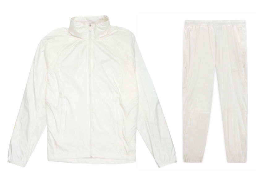 Träningsoverall Nike Drake x NOCTA Golf Jacket & Pants Set Sail Vit | DM7295-133/DJ5588-133