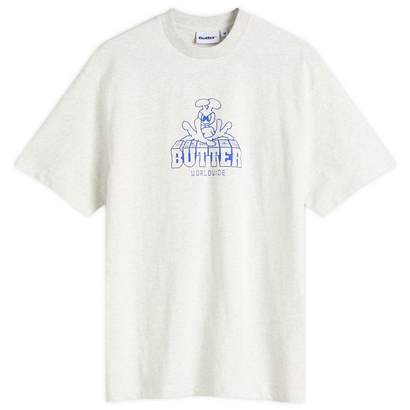 T-shirt Butter Goods Alien Graphic Tee Grå | BG251103-GRY