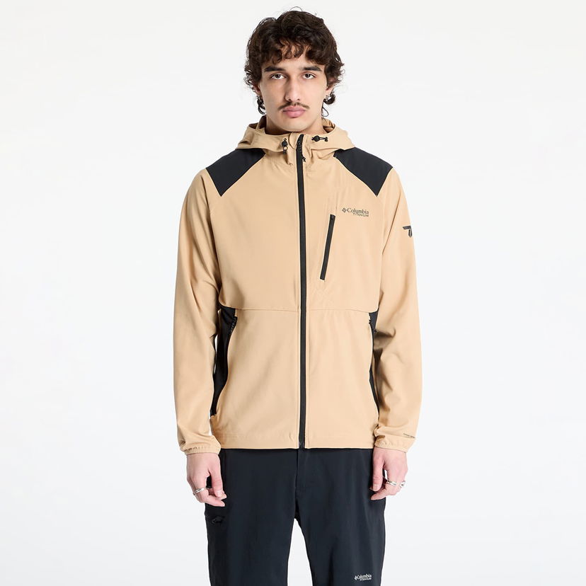 Vindjacka Columbia Columbia Triple Canyon™ Hooded Jacket Beige | 2099161262