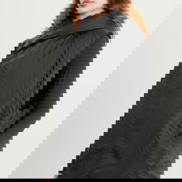 Väst Rick Owens DRKSHDW Hooded Liner Gilet Jacket Svart | DS02E7922-NP-09, 5