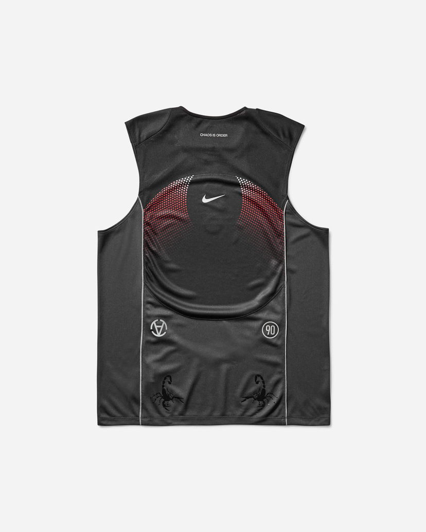 Jersey Nike Slam Jam Total 90 Dri-FIT Sleeveless Jersey Svart | IO8393-060