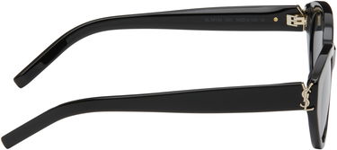 Solglasögon Saint Laurent Saint Laurent SL M148 Cat-Eye Sunglasses Svart | SL M148-001, 1