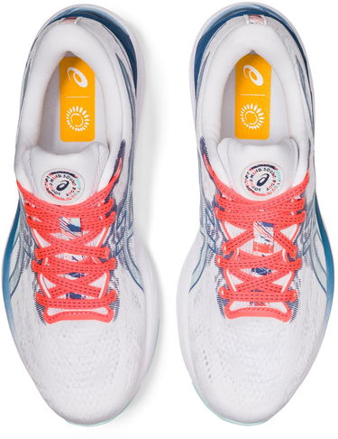 Sneakers och skor Asics Gel-Cumulus 23 Vit | 1012B159 960, 2